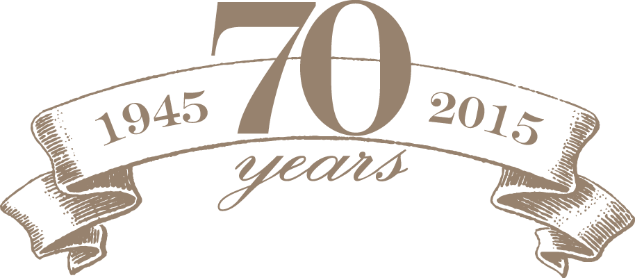 70 Years Banner